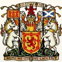 Scottish National Coat of Arms